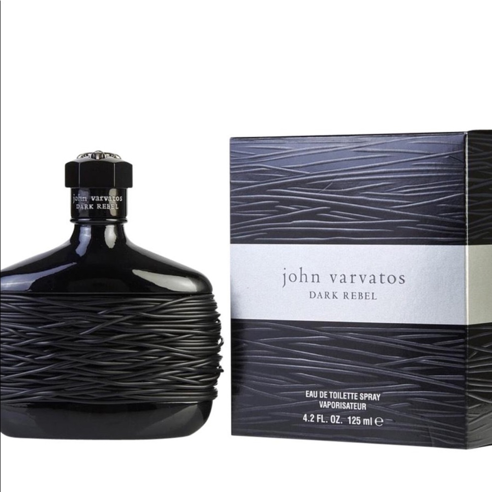 John Varvatos NIB Dark Rebel 4.2 Oz. MSRP $89